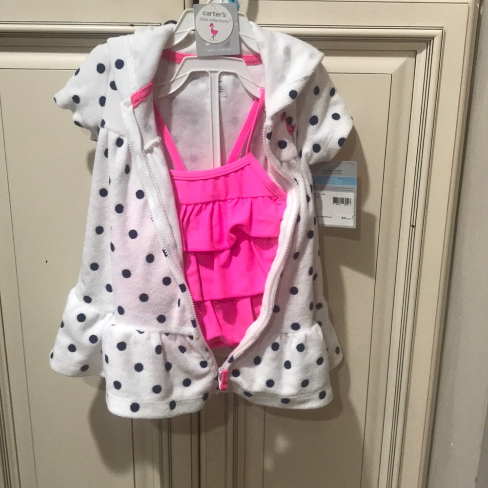 Three piece swim set